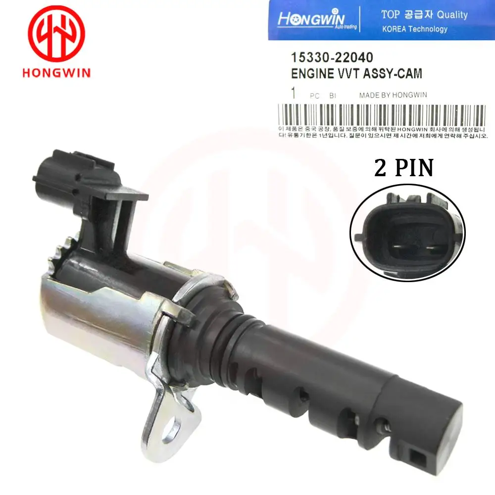 Solenoide VVT 15330-22040 para Toyota Celica Corolla Matrix Pontiac Vibe