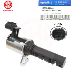 Solenoide VVT 15330-22040 para Toyota Celica Corolla Matrix Pontiac Vibe