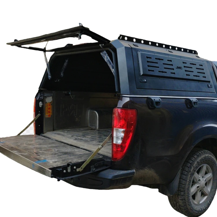 Nuevos camiones Hardtop Topper 4x4 impermeable de acero Hardtop cubierta alta camioneta dosel para JMC BAO DIAN - imagen 2