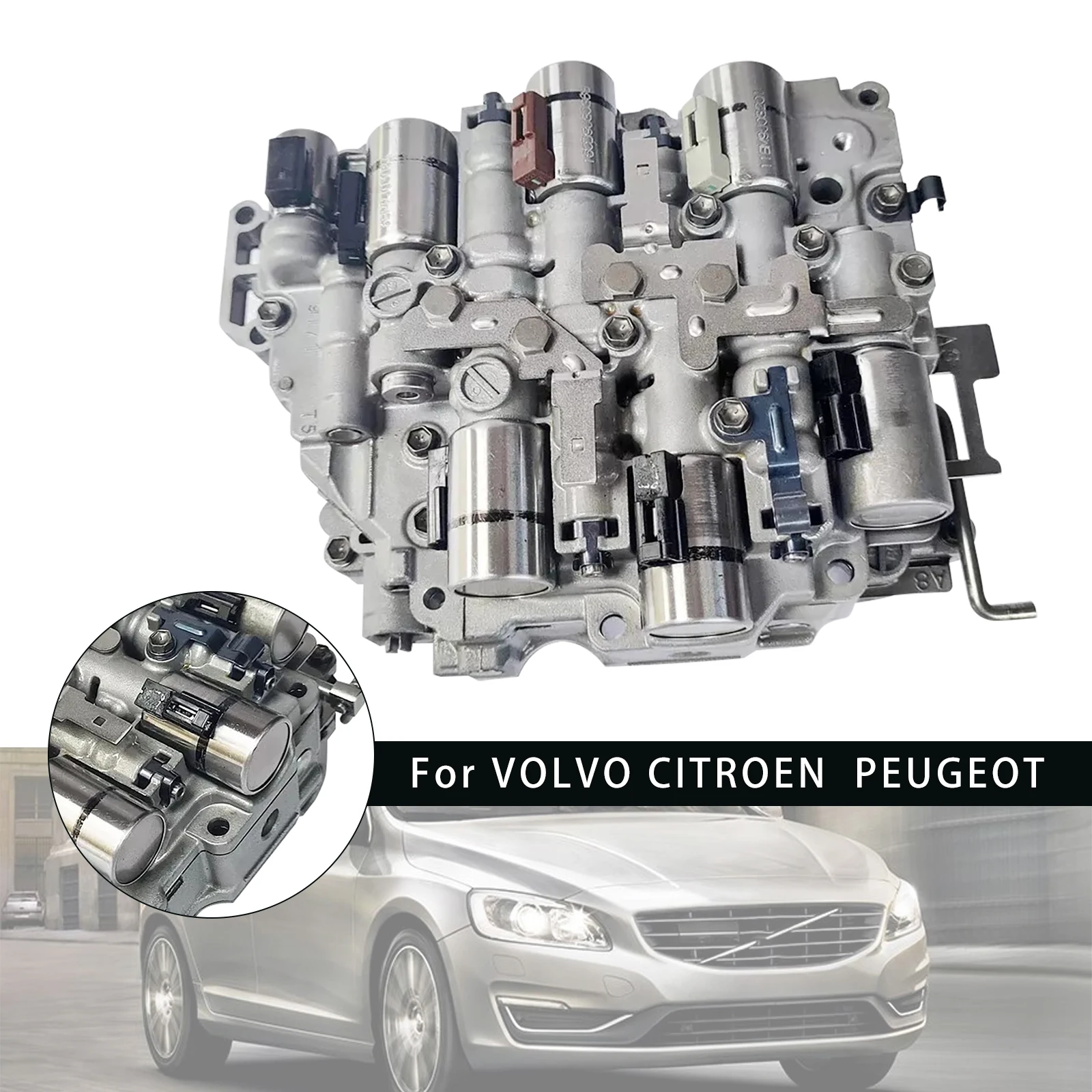 Cuerpo de válvulas cambio automático AF40 – Volvo, Citroën, Peugeot