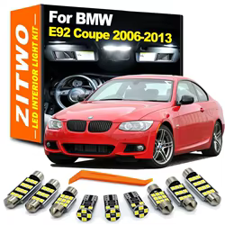 ZITWO Kit de luces LED interiores BMW Serie 3 E92 Coupé 2006-2013