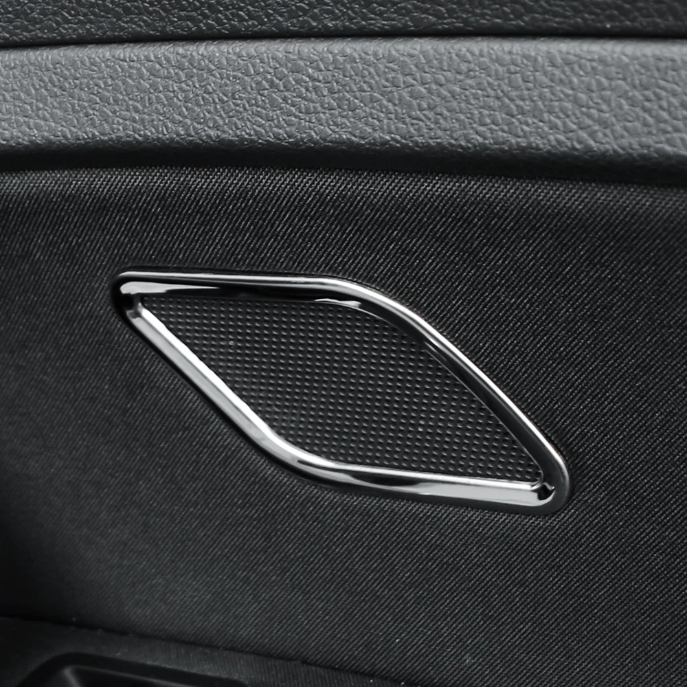 Embellecedor de altavoz trasero de acero inoxidable para VW Golf MK7 - imagen 5