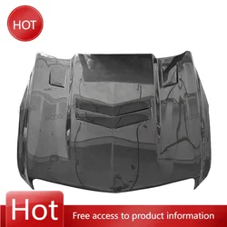 Capó motor fibra de carbono con ventilación – Cadillac ATS 2013-2015