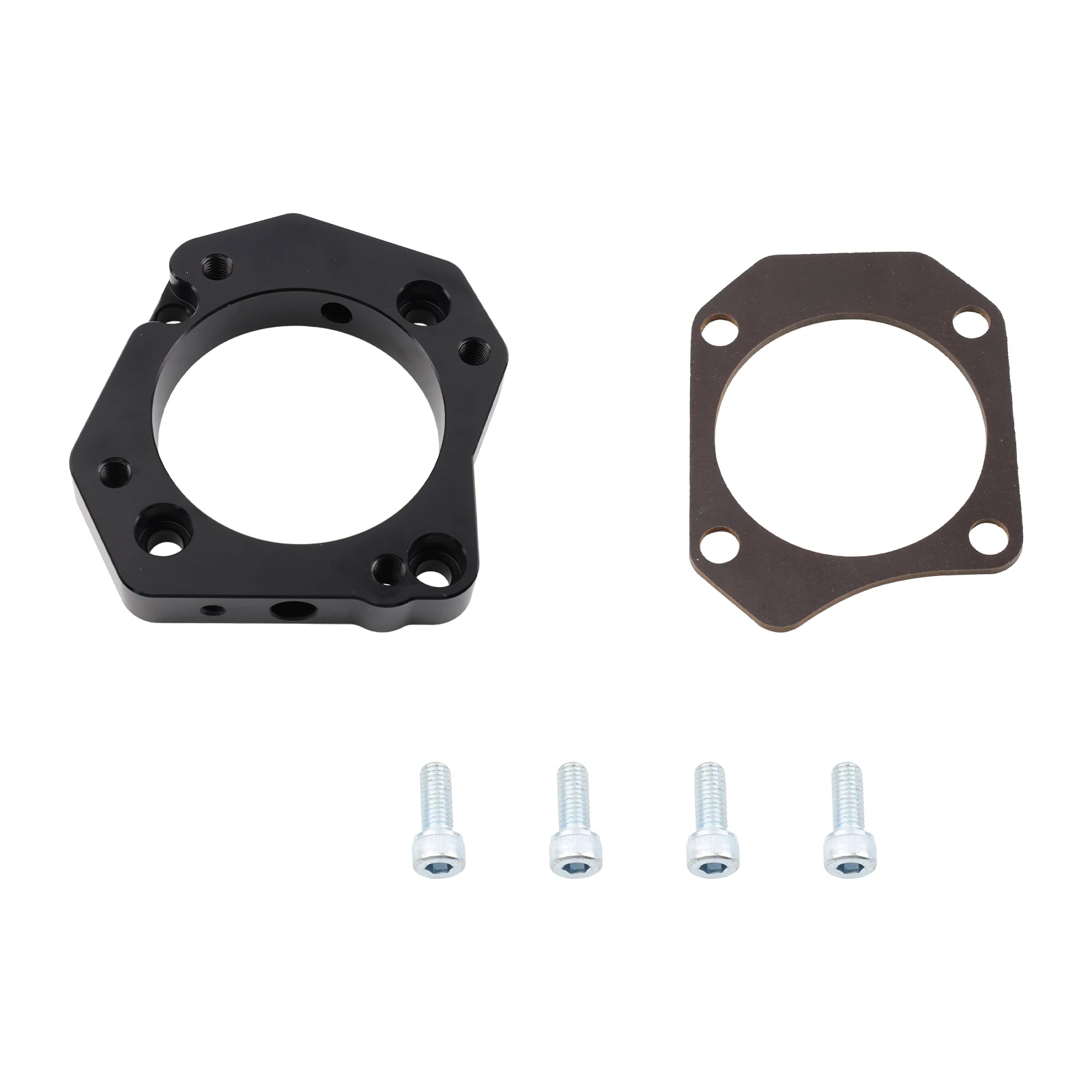 Adaptador corpo acelerador K RBC a K PRB 72mm Honda Civic Si RSX K20 K24 - imagen 4