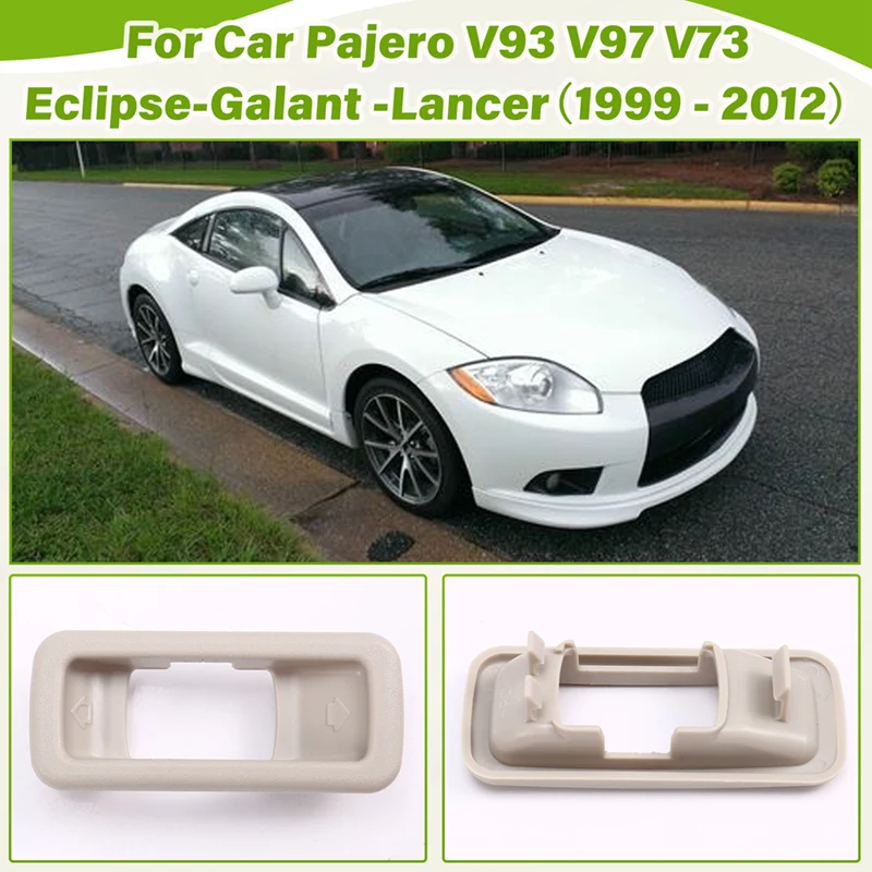 Panel embellecedor techo solar Mitsubishi Pajero V93 V97 Galant Lancer