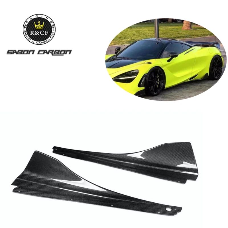 Kit de carrocería de fibra de carbono V con faldones – McLaren 720S - imagen 2
