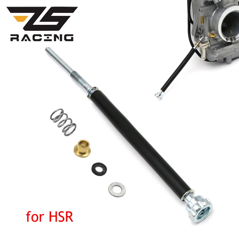 ZS Racing Ajustador de cable de ralentí para Mikuni HSR42/45/48