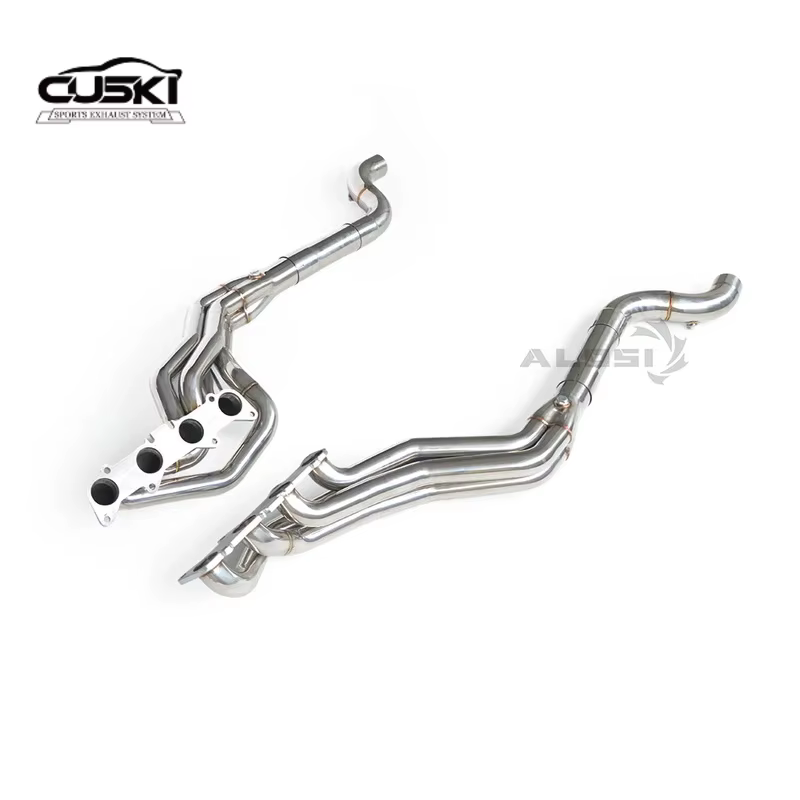 Silenciador de escape de acero inoxidable Ford Mustang 5.0 2015-2024 - imagen 2