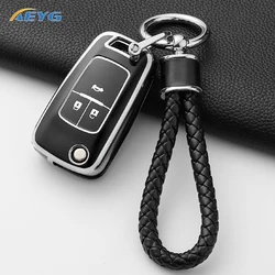 Funda llave TPU para Opel Astra Corsa Chevrolet Cruze