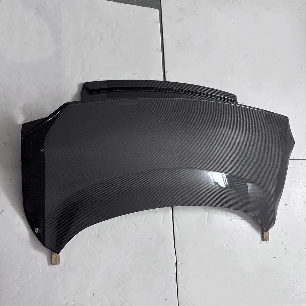 Tapa de maletero de fibra de carbono con alerón para Ford Mustang S550 - imagen 5