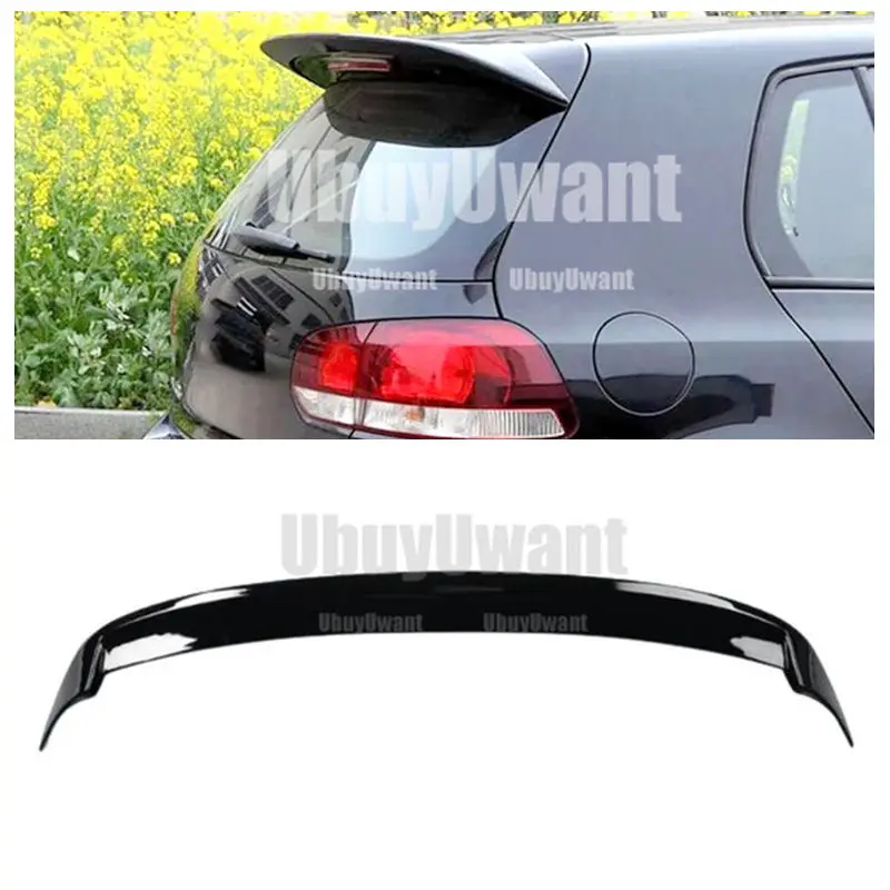 Alerón trasero de techo ABS Volkswagen Golf 6 GTI/R20 2010-2013