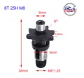 8T 25H M8x1.25