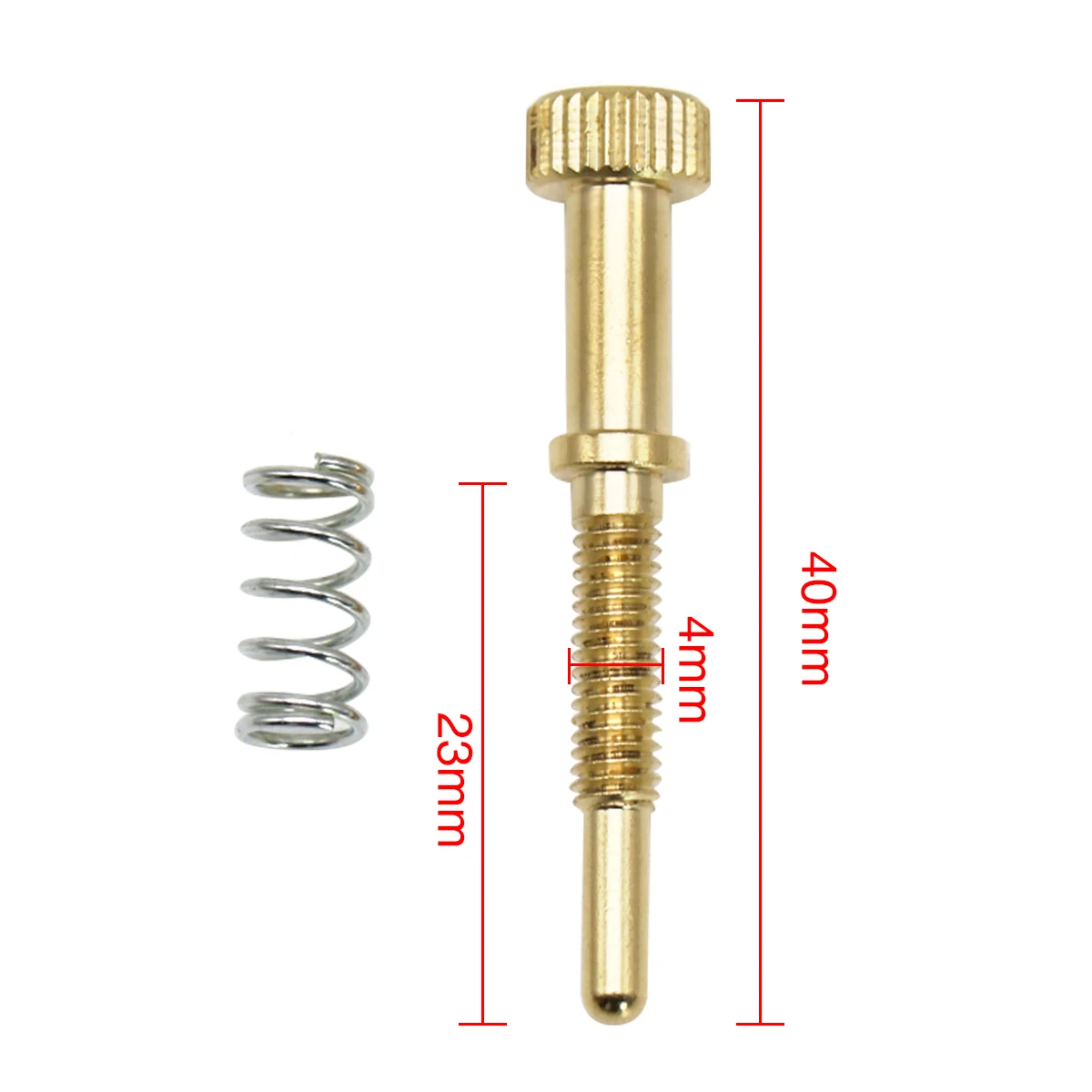 Tornillo de ajuste de mezcla ZS Racing para carburador PZ26/PZ27/PZ30 - imagen 2