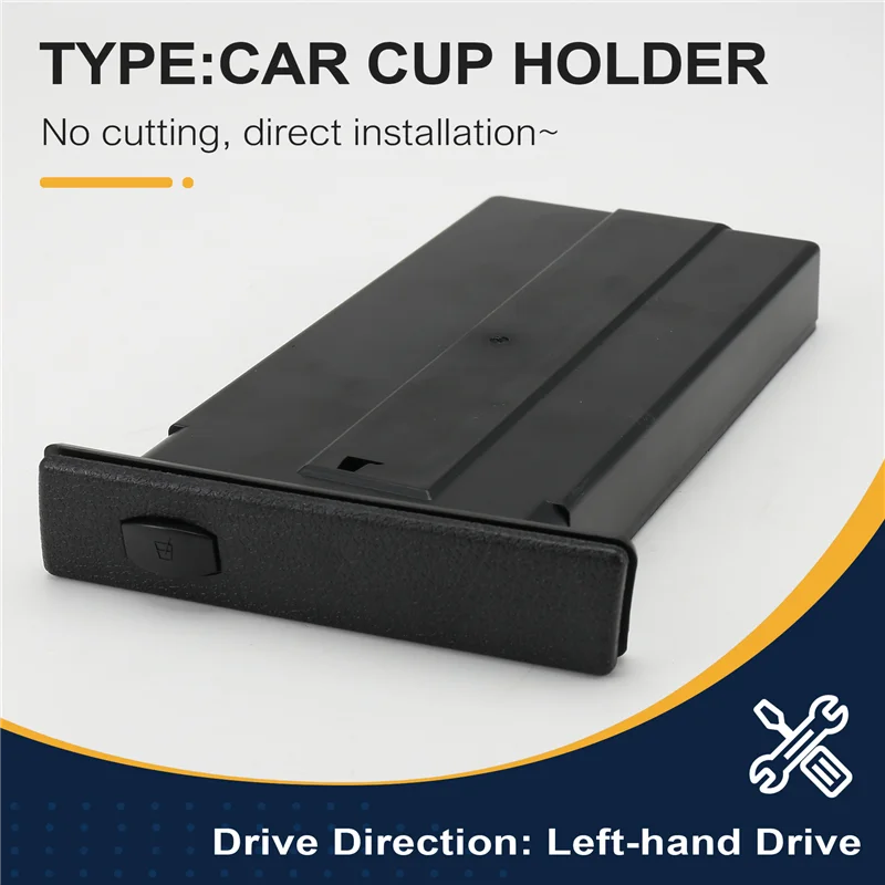 51459125626 Soporte portavasos delantero derecho BMW E60/E61 - imagen 5