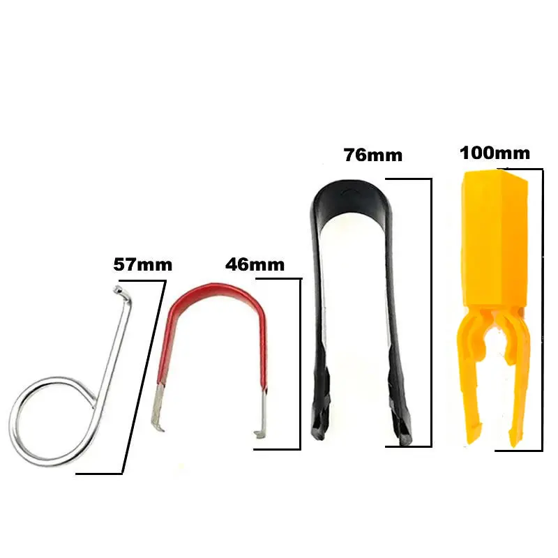 Tapones cubretornillos de rueda con extractor para Audi, VW y Peugeot - imagen 2