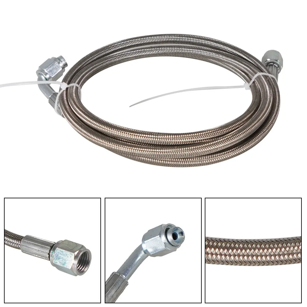 Kit línea alimentación aceite turbo PTFE trenzado – Universal - imagen 4