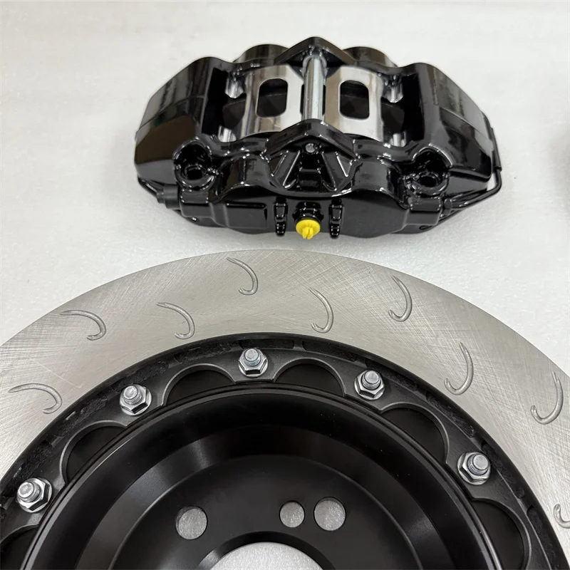 Kit discos y pastillas freno delantero BMW E36 E46 E90-E93 330mm - imagen 5