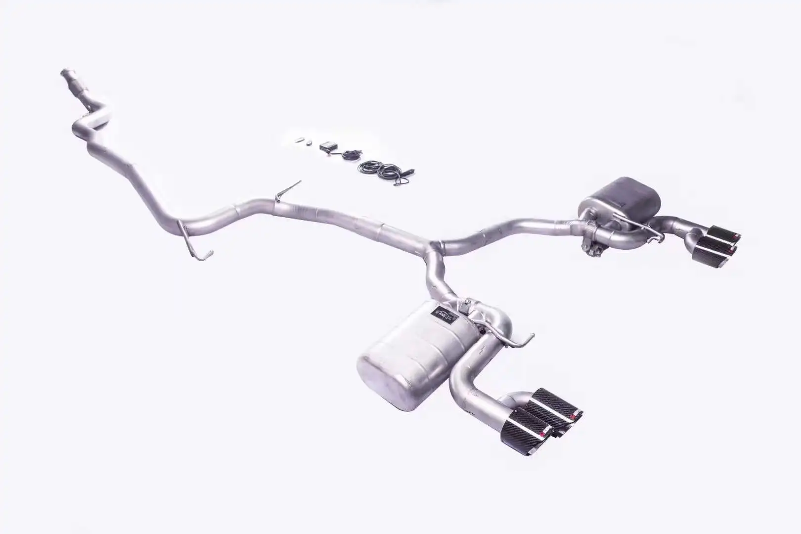 Sistema escape catback GFC con válvula Audi A4 A4L B9 2.0 20-23 - imagen 5