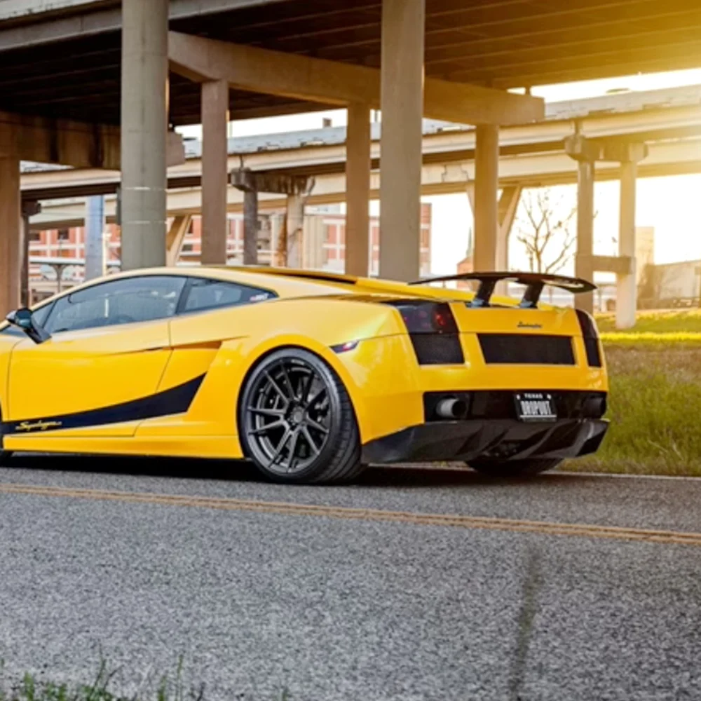 Alerón maletero carbono Lamborghini Gallardo LP540-560