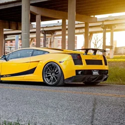 Alerón de carbono trasero para Lamborghini Gallardo LP540-560