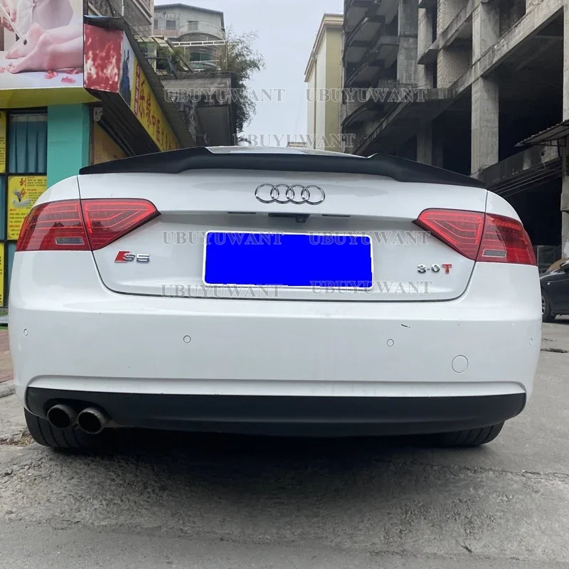 Alerón trasero fibra de carbono AUDI A5 Coupe B8 2008-2016 - imagen 3