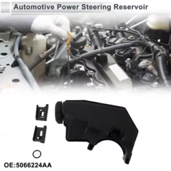 Depósito de dirección asistida UXCELL para Jeep Cherokee 1991-1998