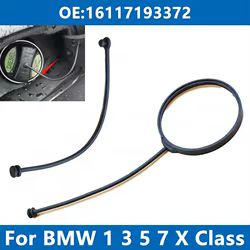 BMW 16117193372 Tapa depósito combustible con cable – F10 F30 E90