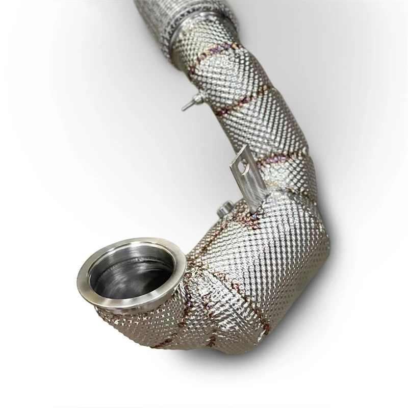 Tubo de escape catalítico BRM para VW Golf 8 GTI, Tiguan y Arteon - imagen 5