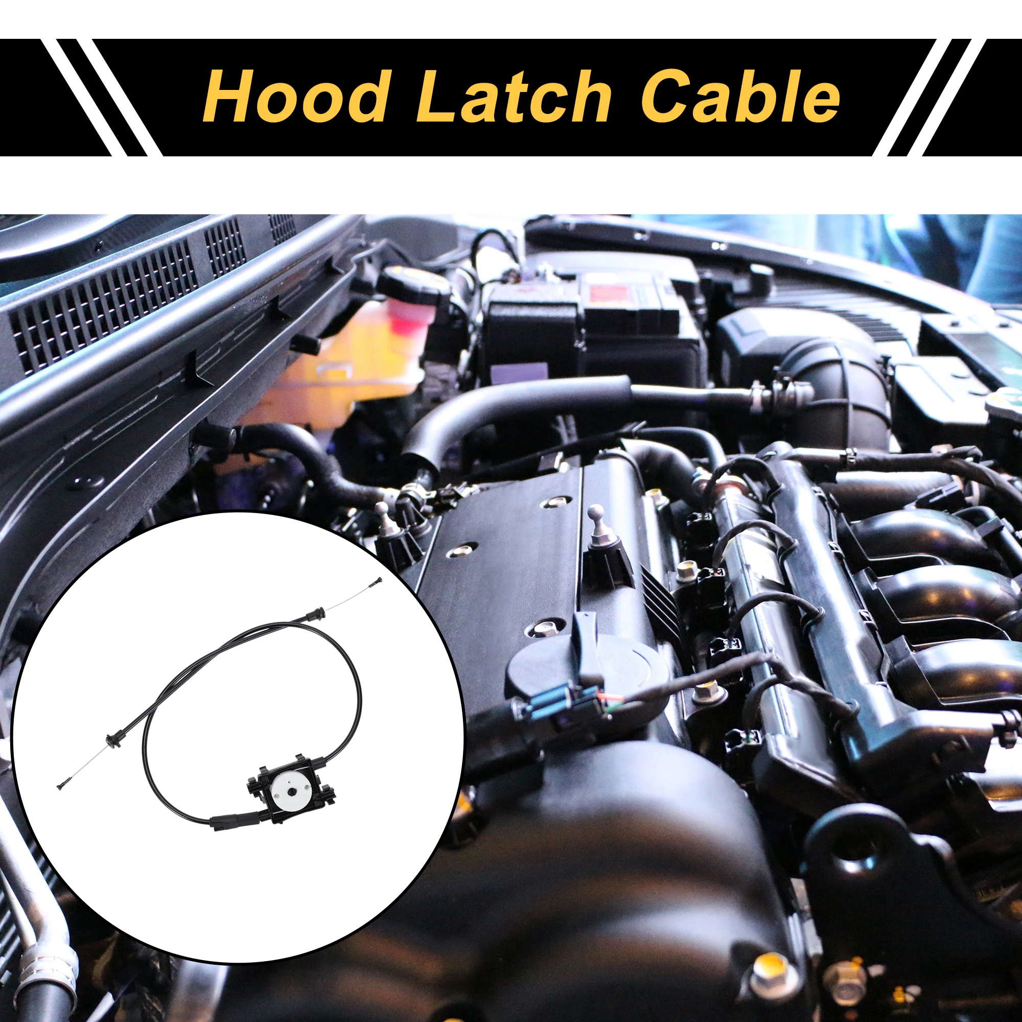 UXCELL 4H0823531D cable de capó Audi A8 Quattro 2011-2018