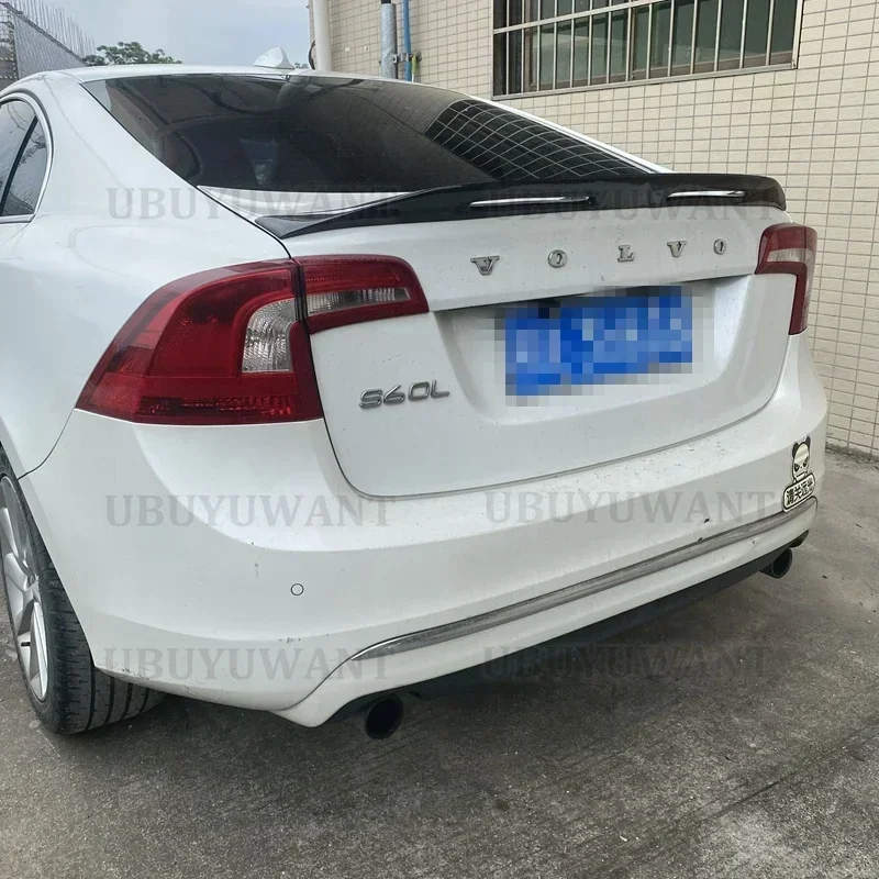 Alerón trasero fibra carbono BRM para Volvo S60 2014-2016 - imagen 4