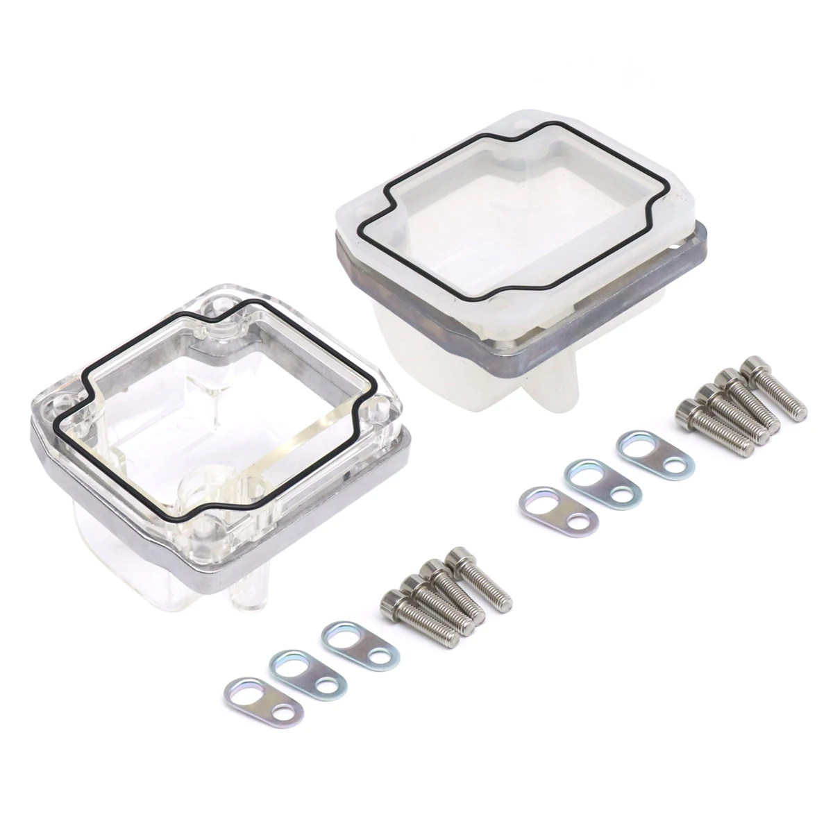 Carburador moto ZS Racing cuenco flotante transparente – Lectron Carb - imagen 2