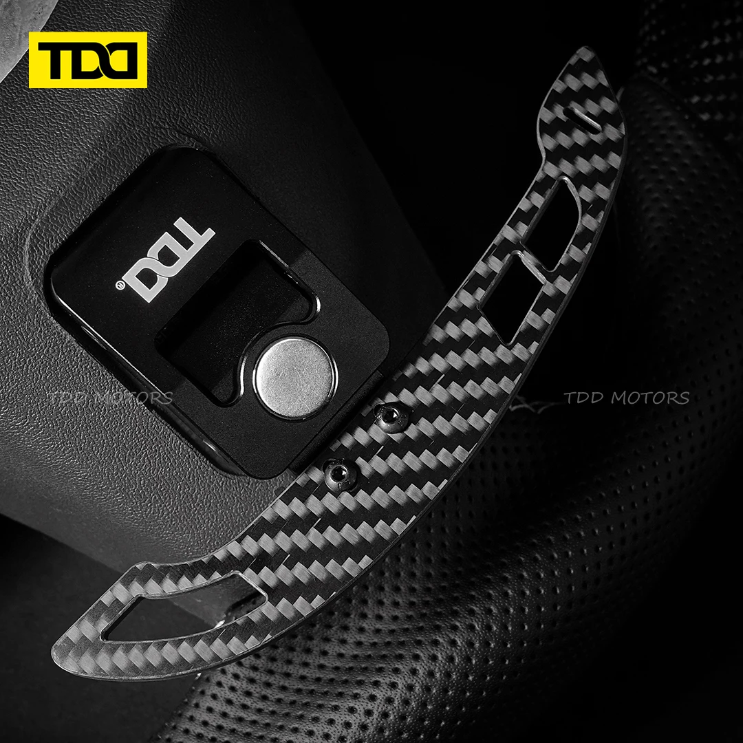 Levas magnéticas TDD de carbono para Toyota Supra A90/A91
