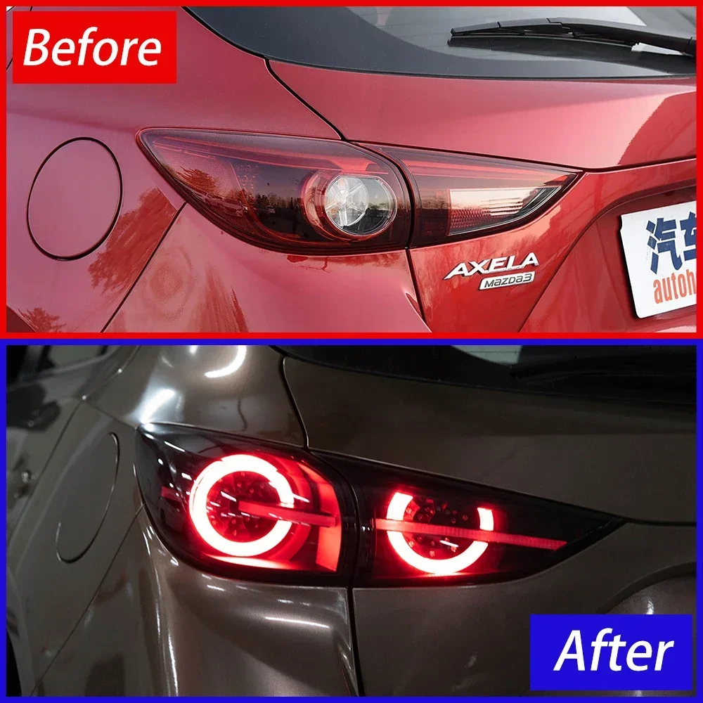 Pilotos traseros LED Mazda 3 Axela 2014-2018 – diseño alta gama - imagen 2