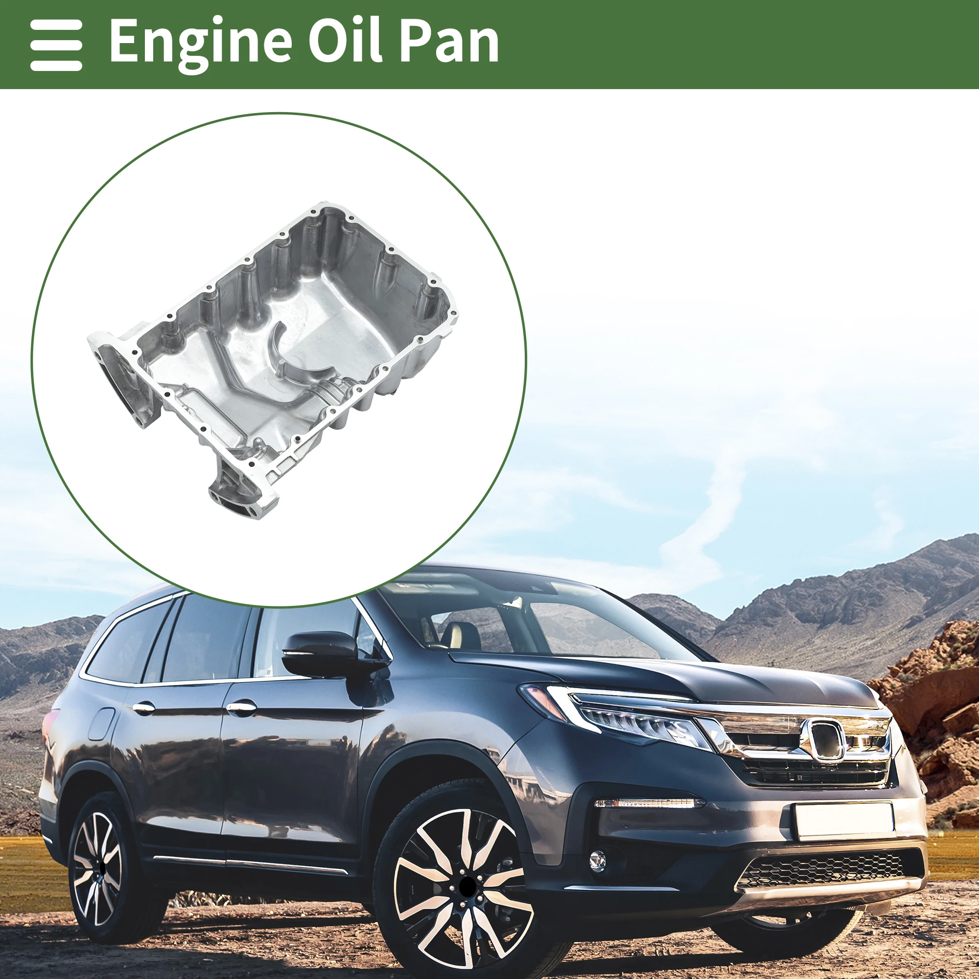 Cárter aceite UXCELL 112005J6A11 – Acura MDX V6 3.5L (2016-2020) - imagen 2
