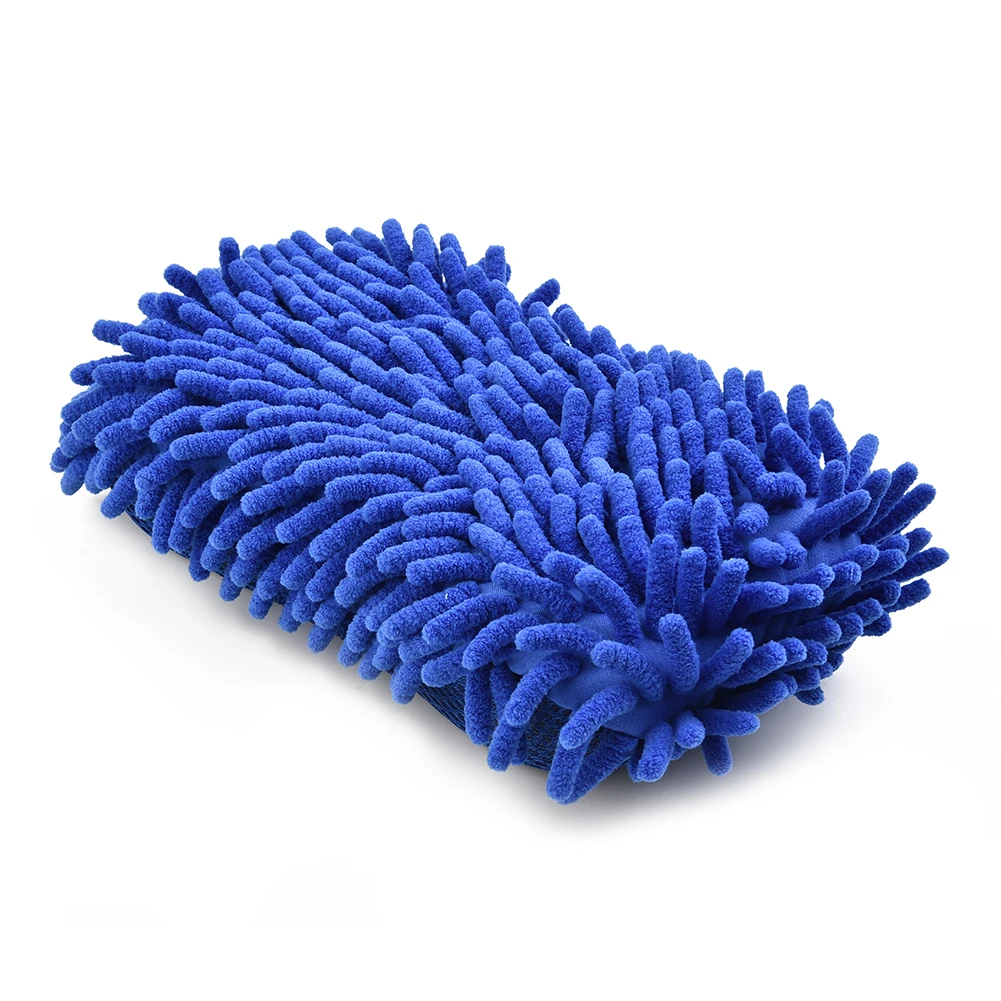 Esponja de microfibra para lavado profesional y cuidado del coche - imagen 2