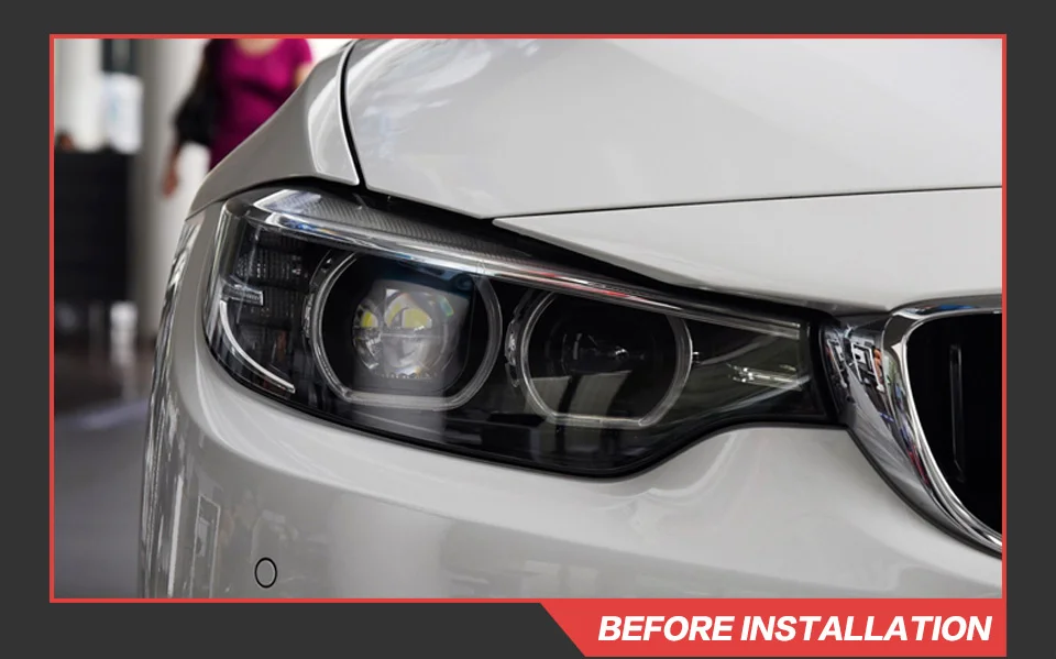 Detalle de instalación del sistema LED