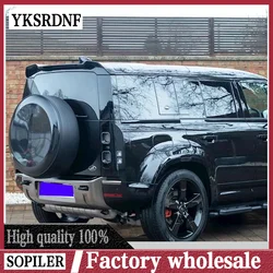 Alerón trasero para LAND ROVER DEFEND 2020 2021, alerón ABS de alta calidad, protector de techo, maletero, nuevo diseño