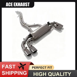 ACE silenciador catback Valvetronic Audi SQ5 3.0 TFSI – SUS304 plug&play