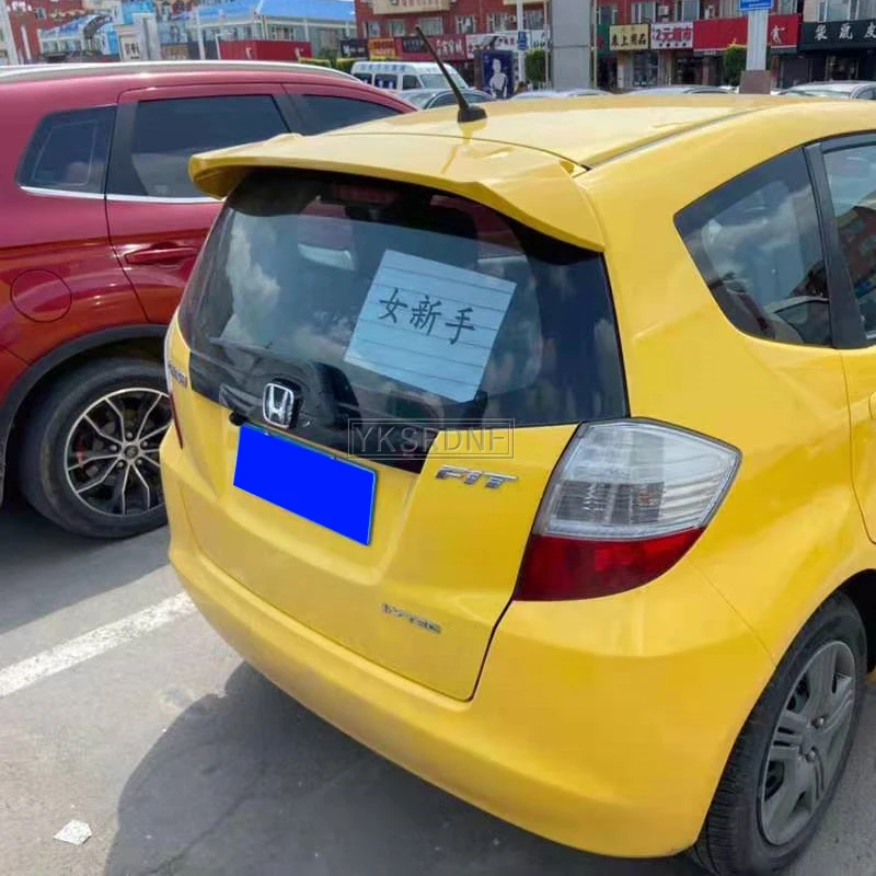Alerón trasero ABS Honda Jazz Fit 2008-2013 - imagen 3
