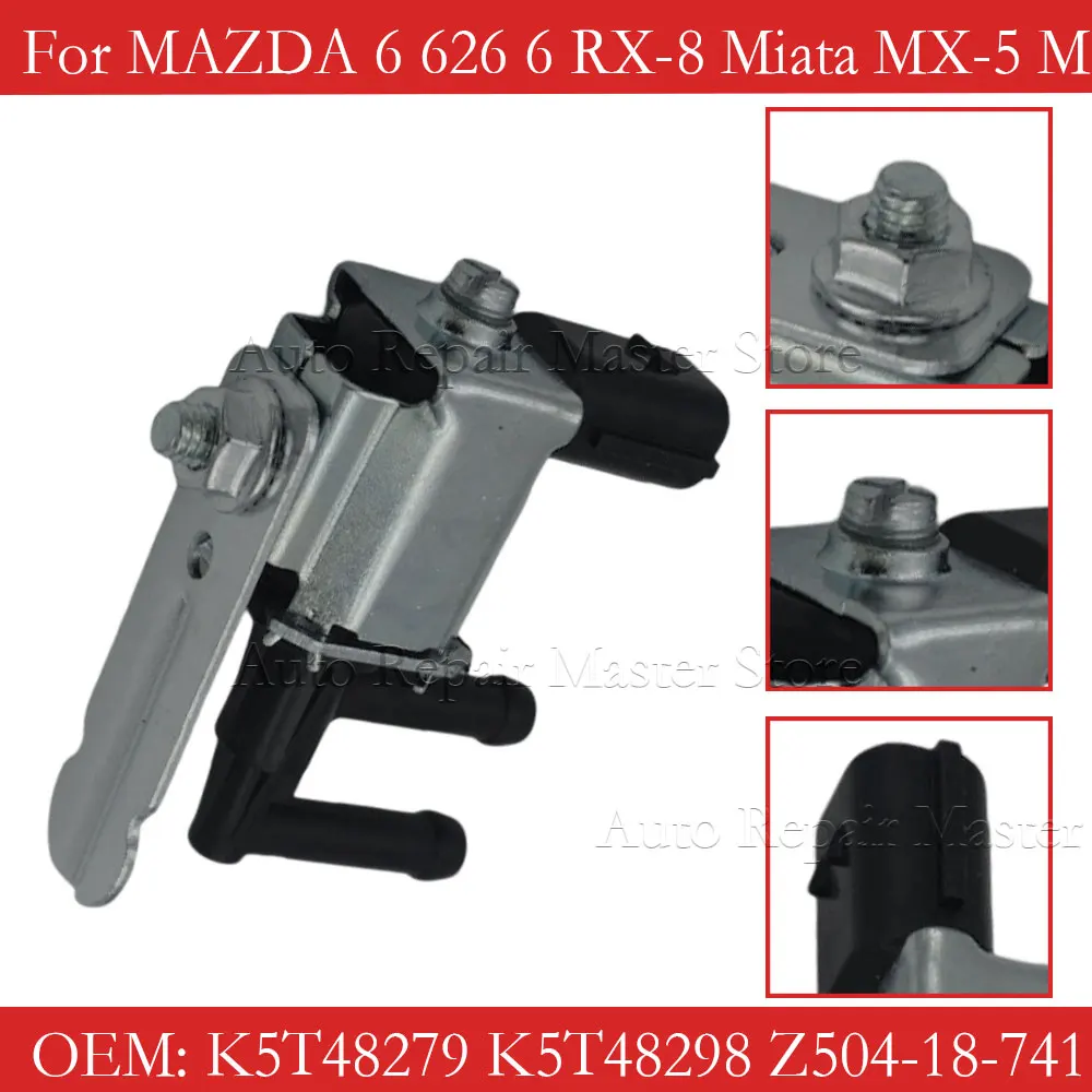 Válvula Solenoide de Vacío K5T48279 – Mazda 6 RX-8 MX-5 626 - imagen 2