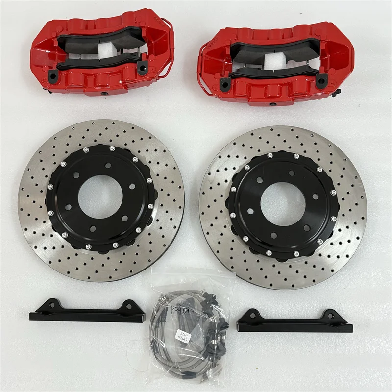 Kit de freno delantero Jekit disco 355x32 mm para Ford Fiesta ST MK7 - imagen 2