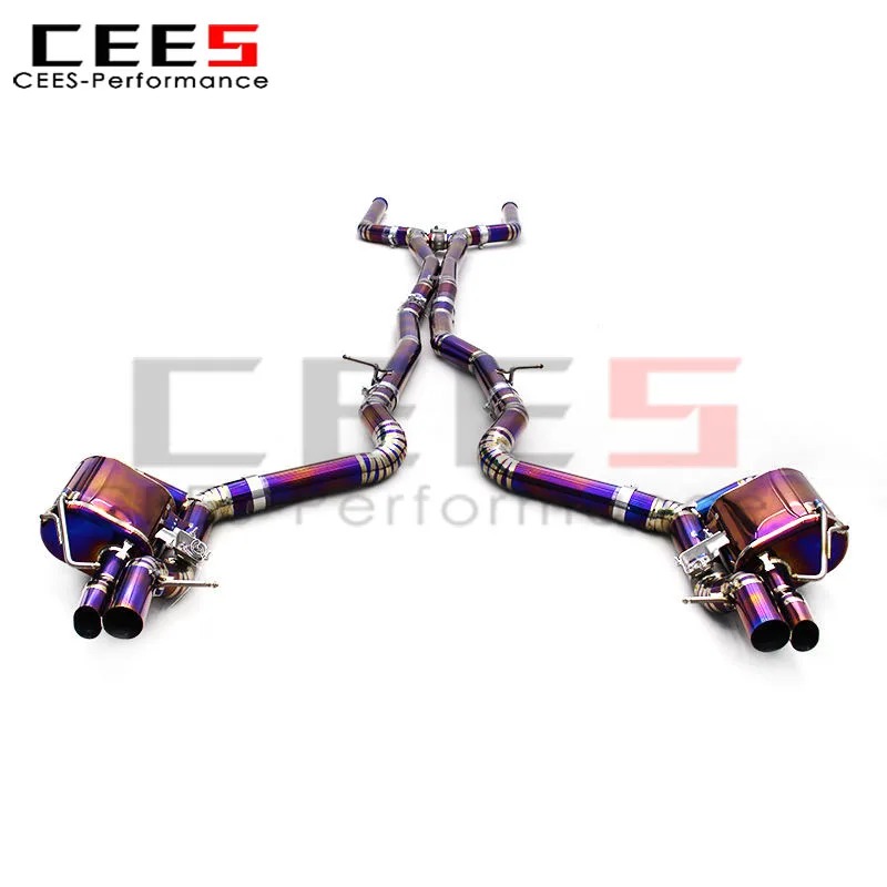 CEES Tuning Escape con válvulas para Mercedes-AMG E 63/S W213 4.0