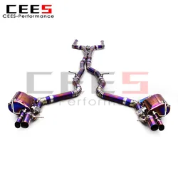 CEES Tuning Escape con válvulas para Mercedes-AMG E 63/S W213 4.0