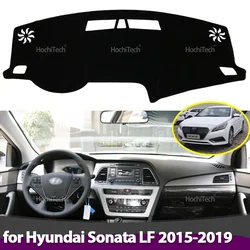 Alfombrilla antideslizante para salpicadero Hyundai Sonata 2015-2019