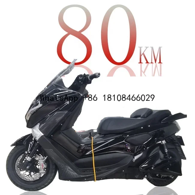 Scooter eléctrico para adultos con freno de disco y alta velocidad