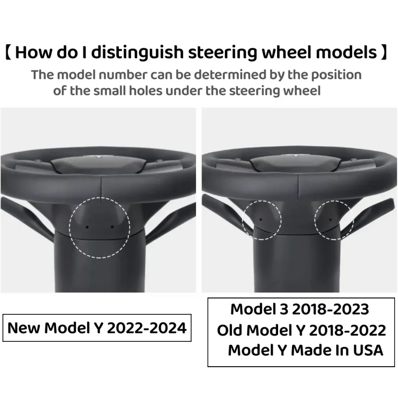 Volante Yoke YOKE 350mm piel Nappa calefactado – Tesla Model 3/Y - imagen 2
