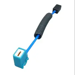 Enchufe cerámico ángulo H1/H3 macho y hembra para faros automoción
