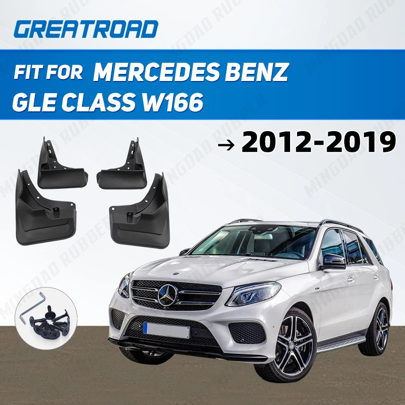 Guardabarros Mercedes GLE W166 2012-2019 para coche