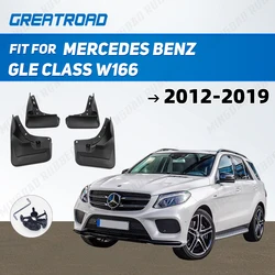 Guardabarros Mercedes GLE W166 2012-2019 para coche