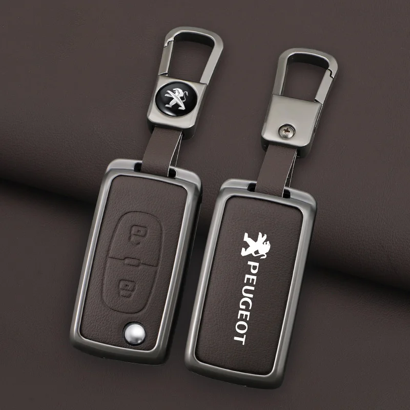 Funda llave Peugeot 207 307 308 407 3008 5008 – Carcasa aleación zinc - imagen 5
